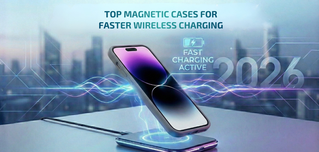 Top Magnetic Phone Cases That Actually Boost Wireless Charging Speed