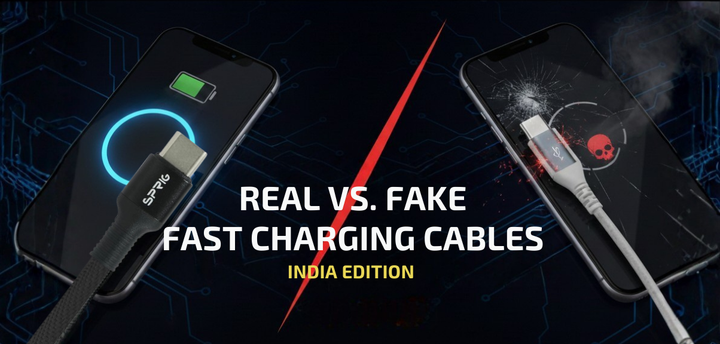 How to Identify Fake Fast Charging Cables in India