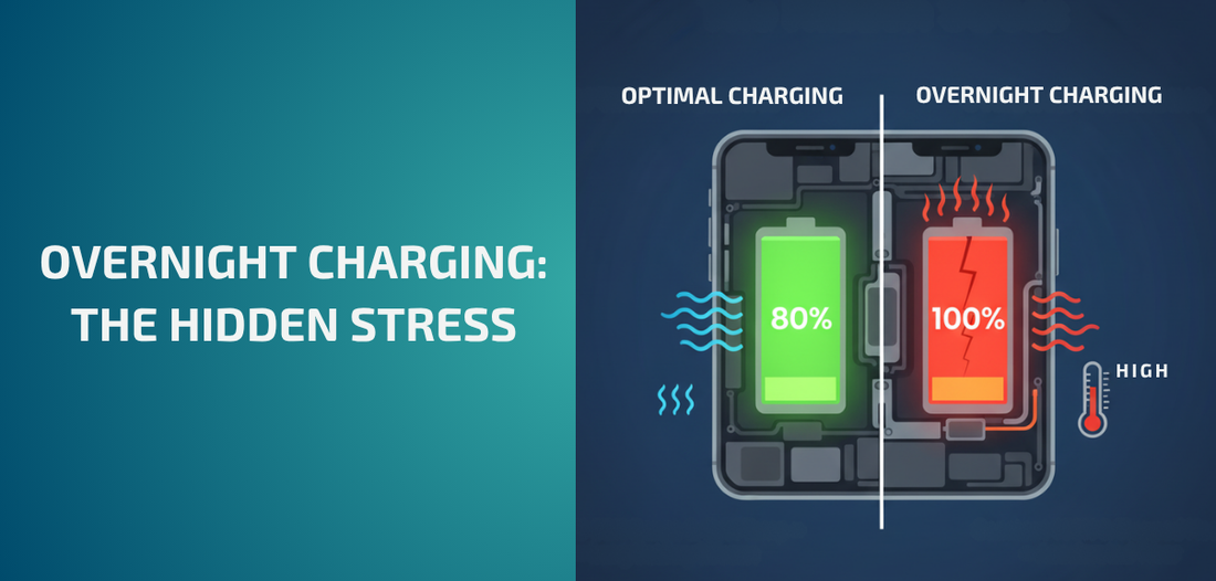 Does Overnight Charging Damage Your Battery? Here’s What Actually Happens