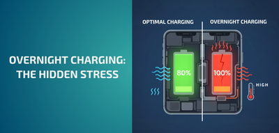 Does Overnight Charging Damage Your Battery? Here’s What Actually Happens