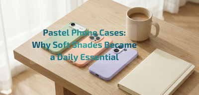 How Pastel Phone Cases Became a Daily Essential for Minimalists