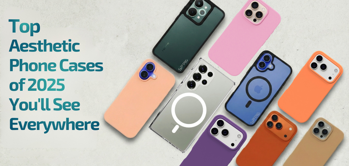Aesthetic Phone Cases 2025: 10 Trending Styles You'll See Everywhere
