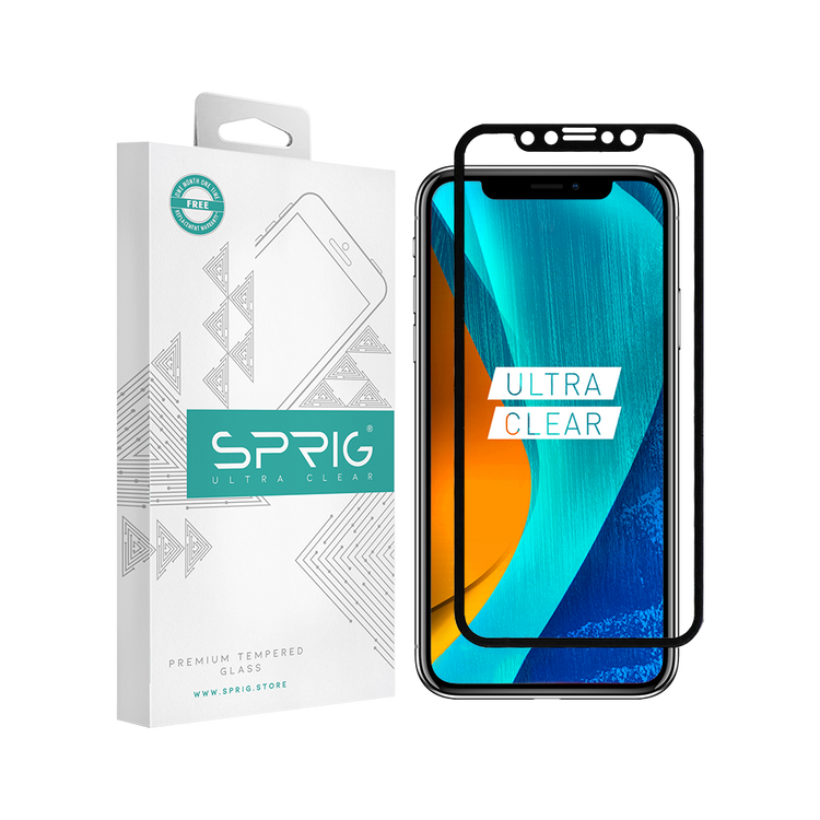 Sprig Full Cover Soft Edge Tempered Glass