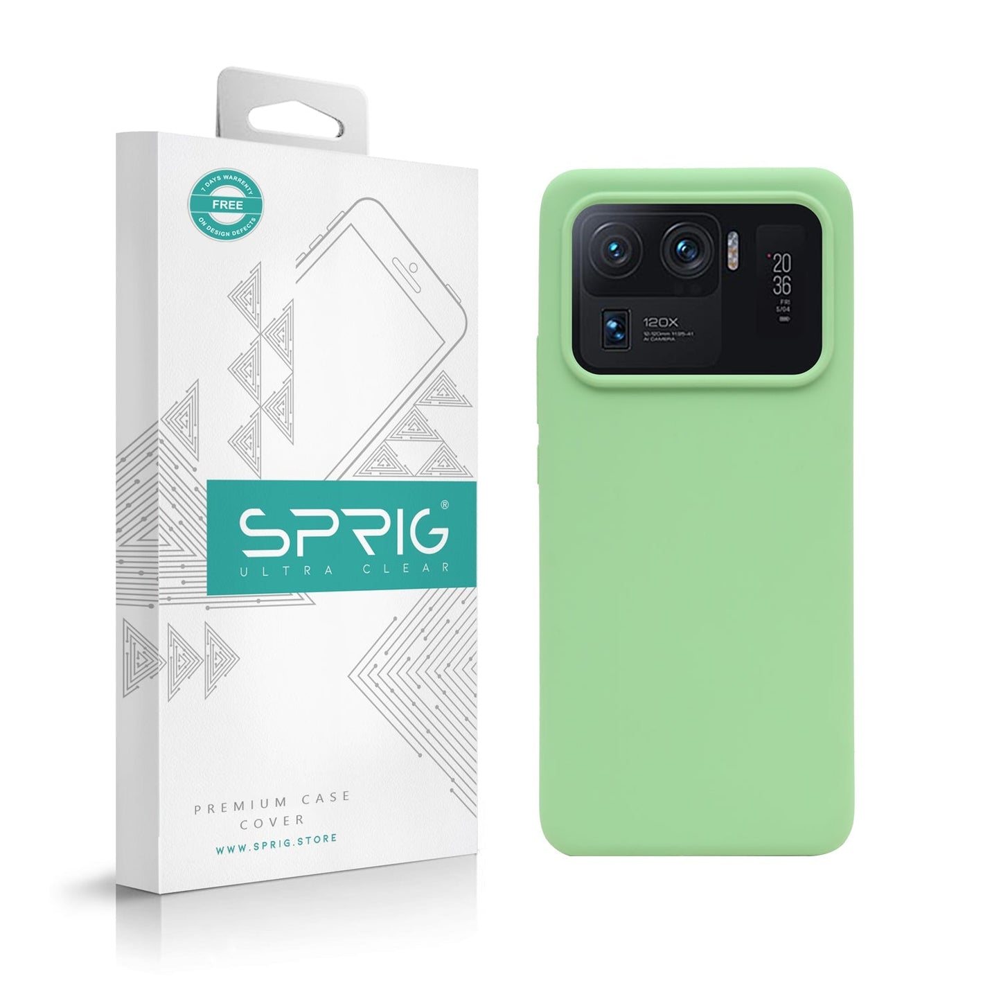 Mi 11 Ultra Back Cover Case