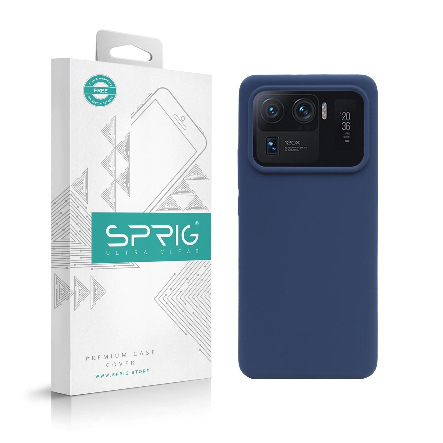 Mi 11 Ultra Back Cover Case