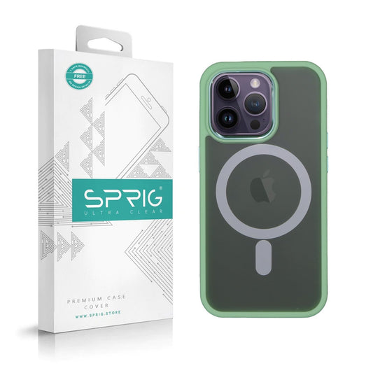 iPhone 14 Pro Max Wraps (Back Cover Case) - Sprig
