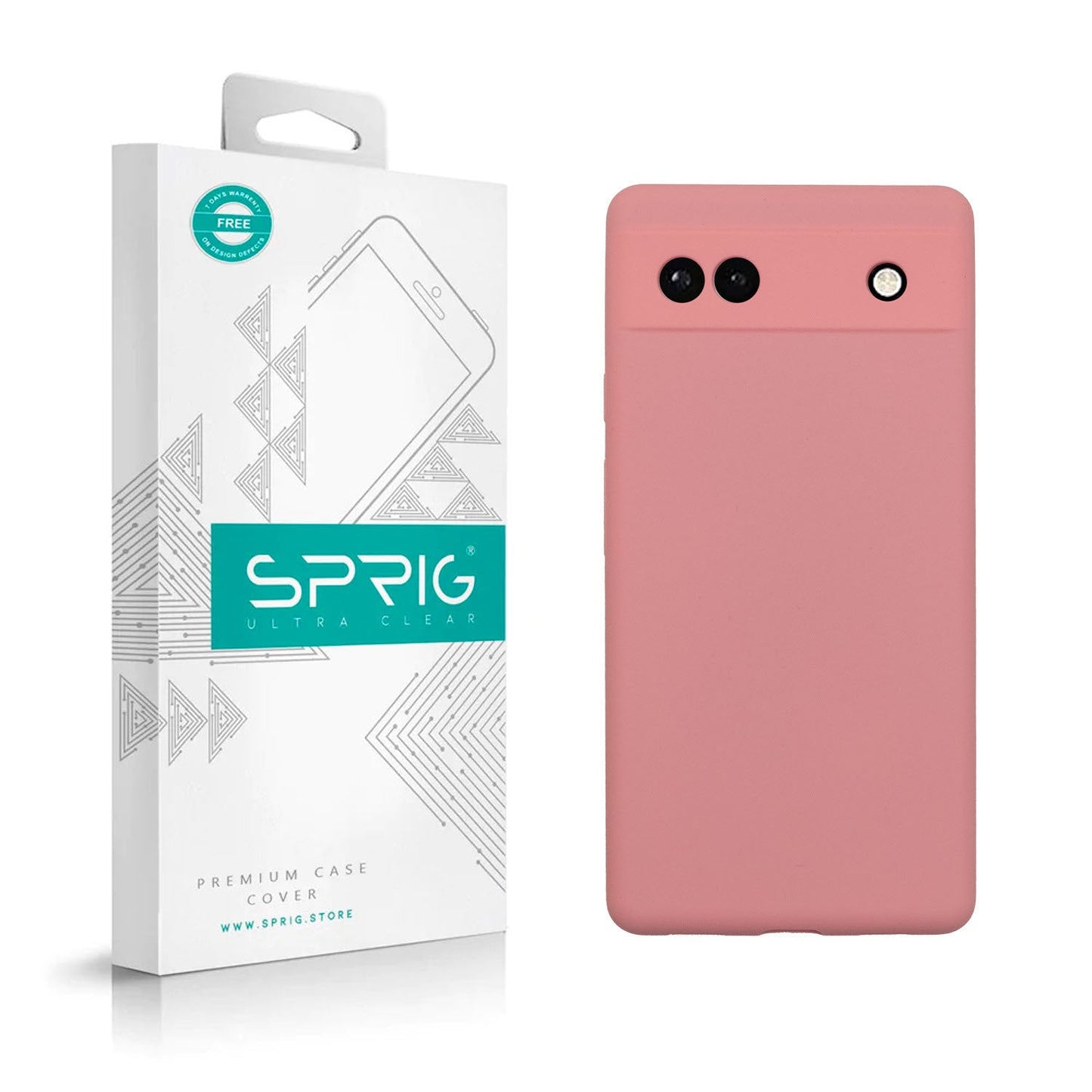 Google Pixel 6A Back Cover Case