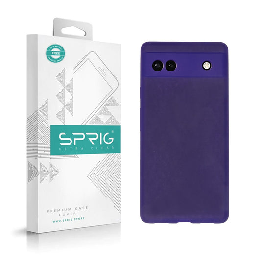 Google Pixel 6A Back Cover Case