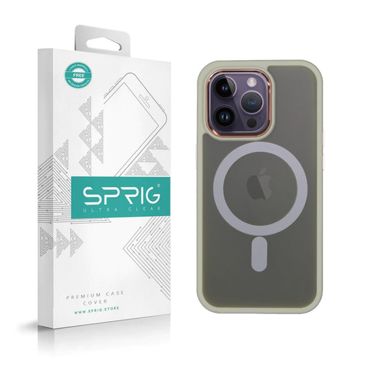 iPhone 14 Pro Max Wraps (Back Cover Case) - Sprig