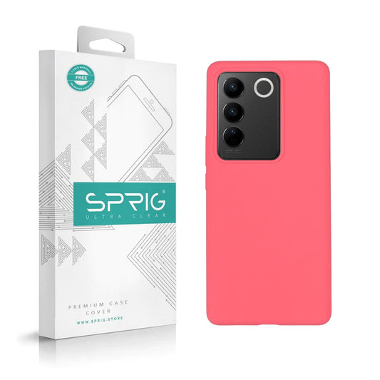VIVO V27 Pro 5G Back Cover Case - Sprig