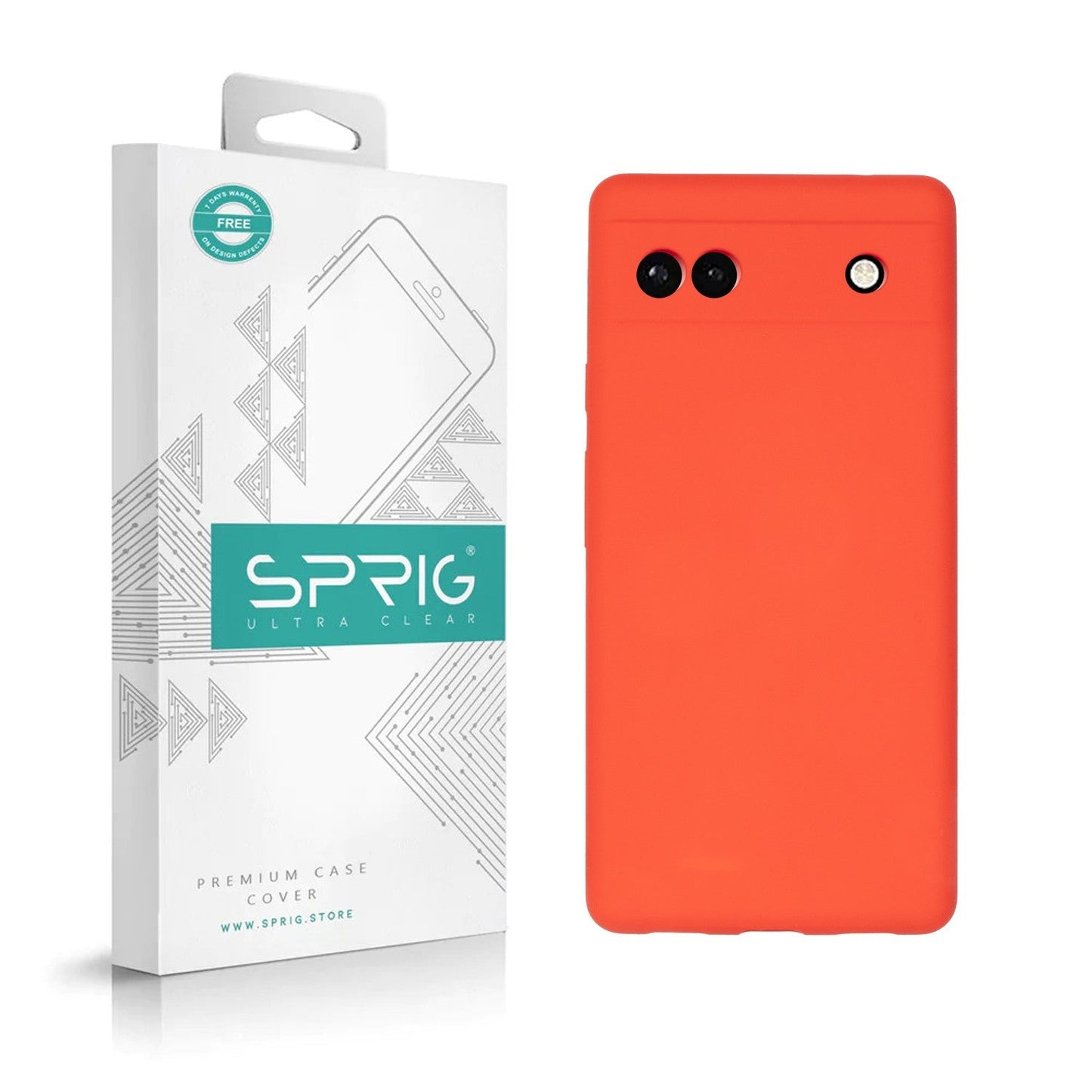 Google Pixel 6A Back Cover Case