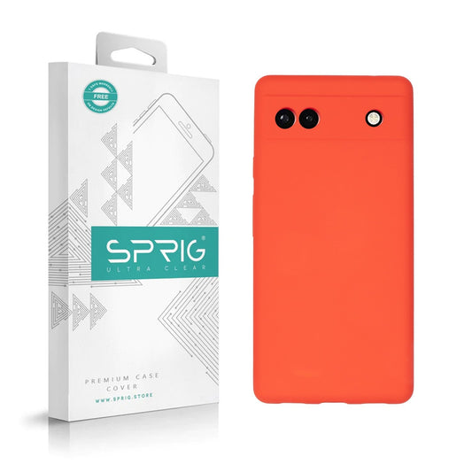 Google Pixel 6A Back Cover Case