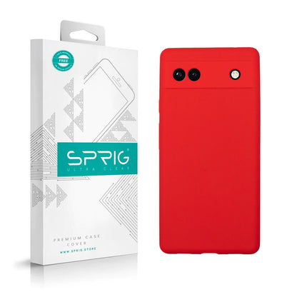 Google Pixel 6A Back Cover Case