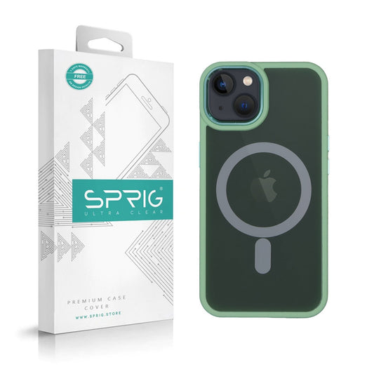 iPhone 14 Plus Wraps (Back Cover Case) - Sprig