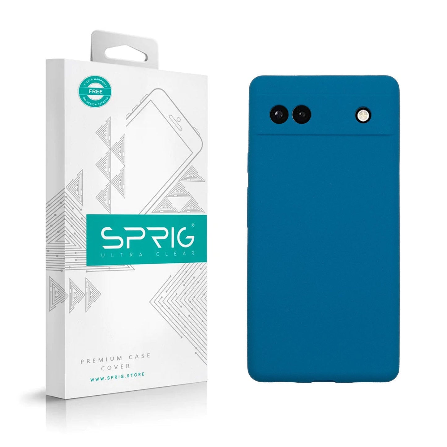 Google Pixel 6A Back Cover Case