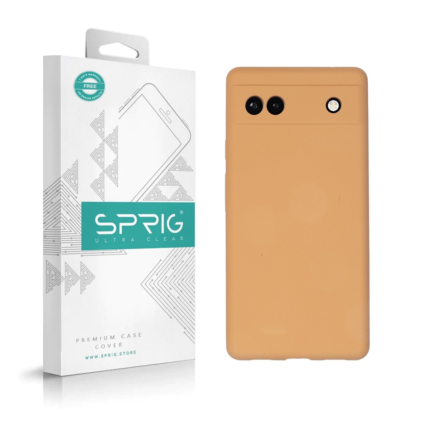 Google Pixel 6A Back Cover Case