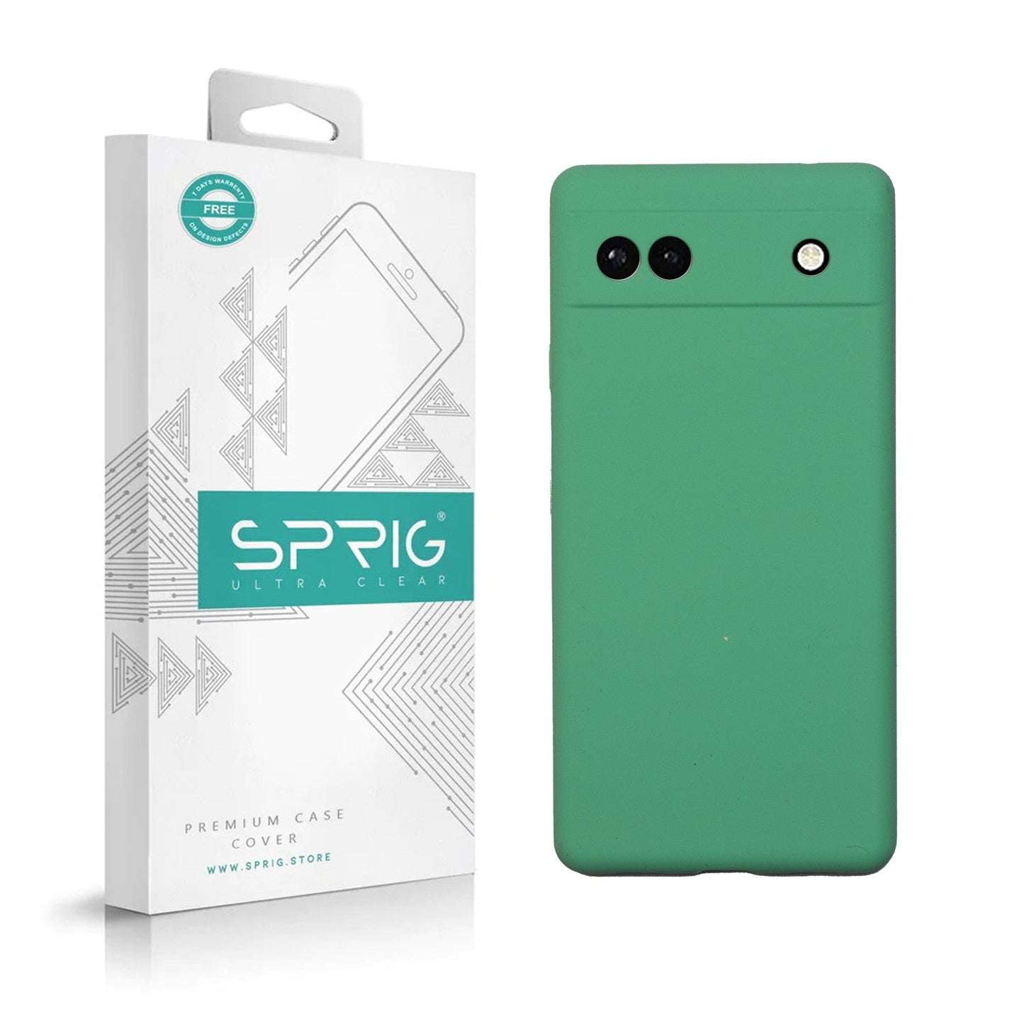 Google Pixel 6A Back Cover Case