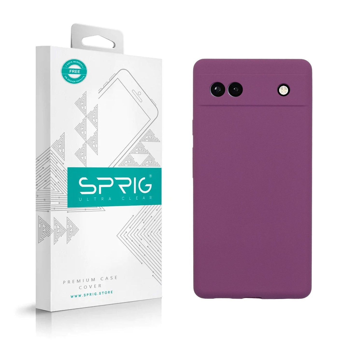 Google Pixel 6A Back Cover Case