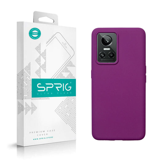 Realme GT Neo 3 Back Cover Case - Sprig
