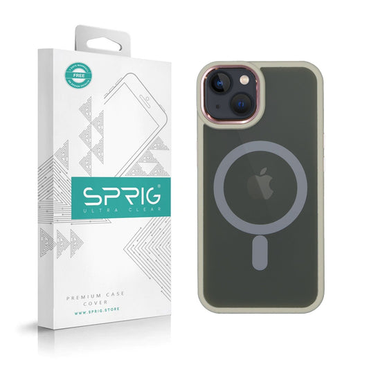 iPhone 14 Plus Wraps (Back Cover Case) - Sprig