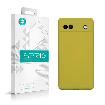 Google Pixel 6A Back Cover Case