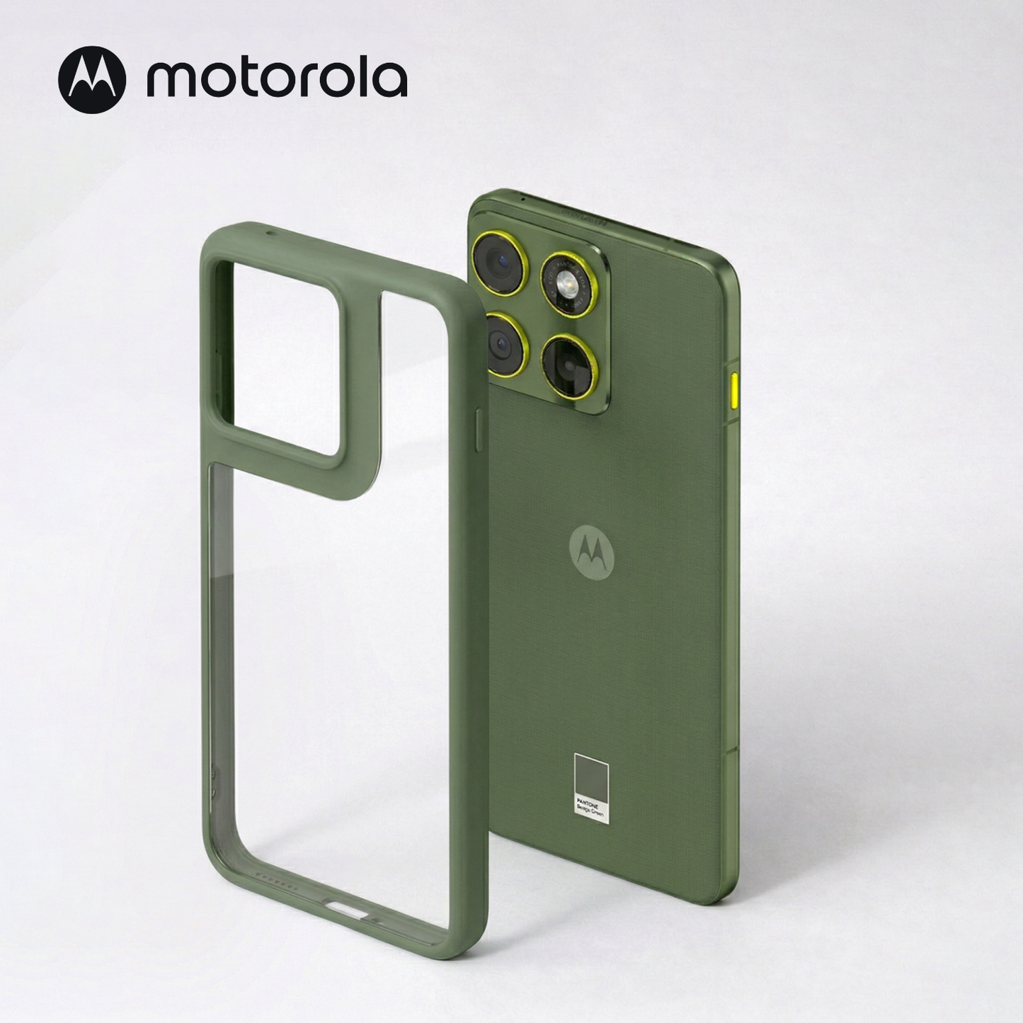 AuraShine (TPU PC)-Bronze Green