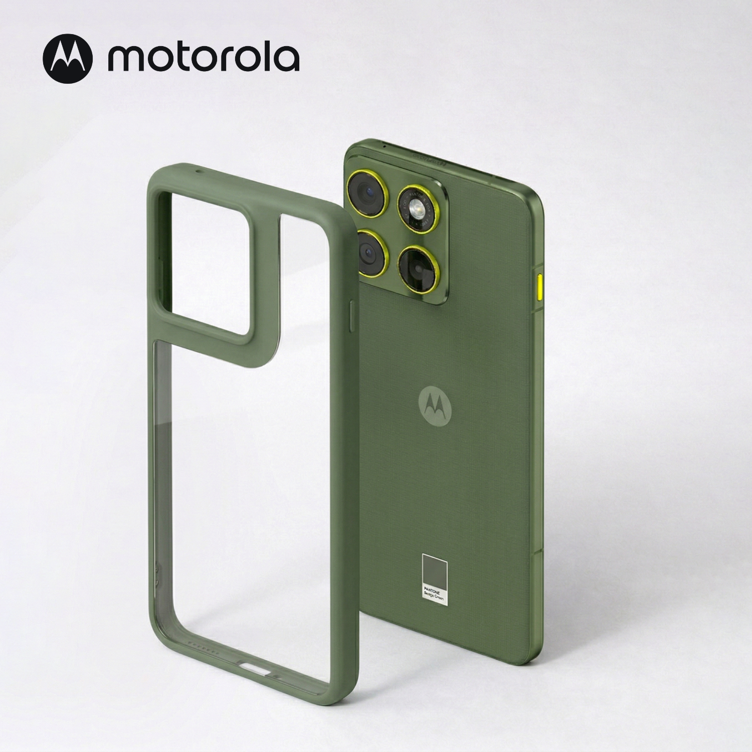 AuraShine (TPU PC)-Bronze Green