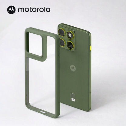 AuraShine (TPU PC)-Bronze Green