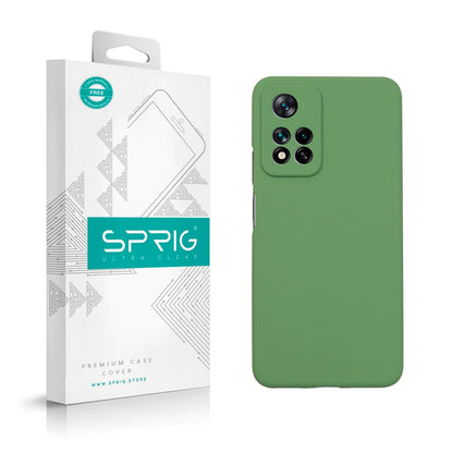 Mi 11i Hypercharge Back Cover Case - Sprig