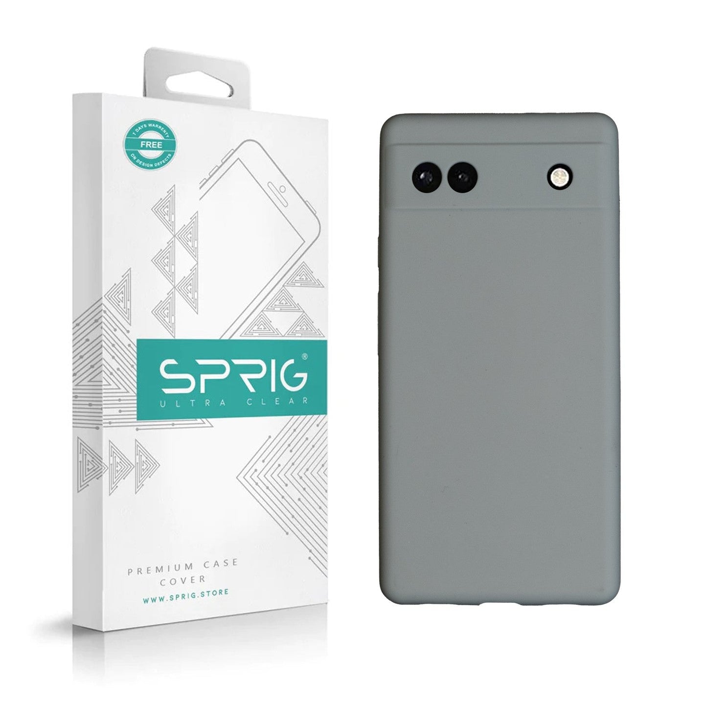 Google Pixel 6A Back Cover Case