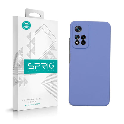 Mi 11i Hypercharge Back Cover Case - Sprig
