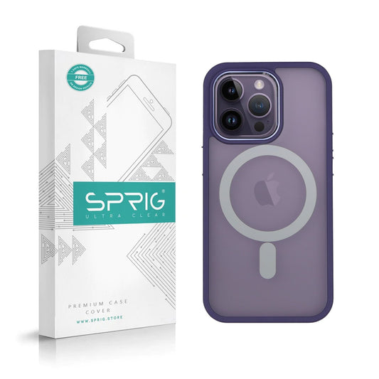 iPhone 14 Pro Max Wraps (Back Cover Case) - Sprig