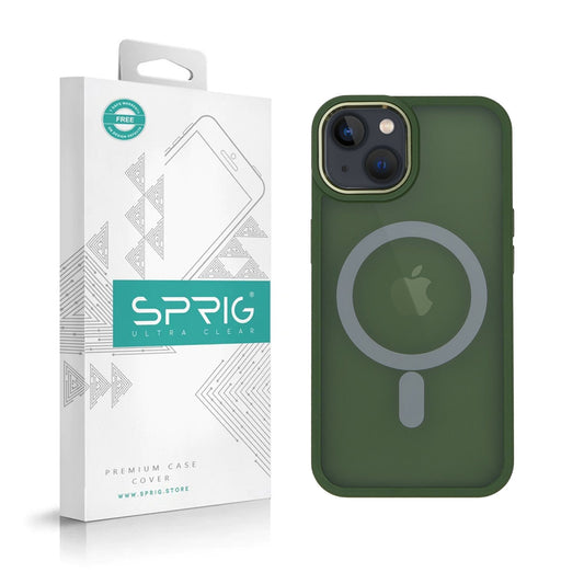 iPhone 14 Plus Wraps (Back Cover Case) - Sprig