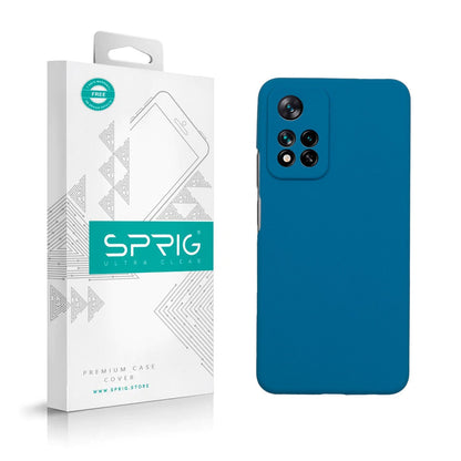 Mi 11i Hypercharge Back Cover Case - Sprig