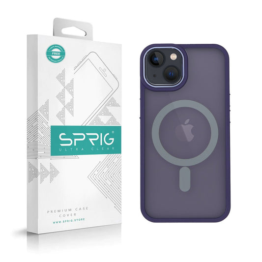 iPhone 14 Plus Wraps (Back Cover Case) - Sprig