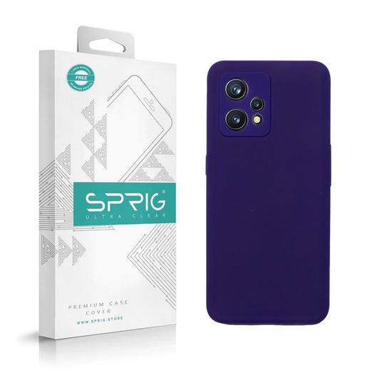 Realme 9 Pro Plus 5G Back Cover Case - Sprig