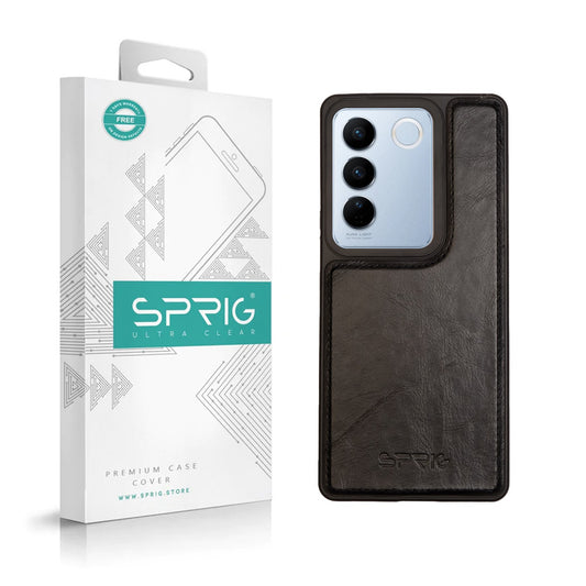 PrimeGloss (Glossy Leather)-Black