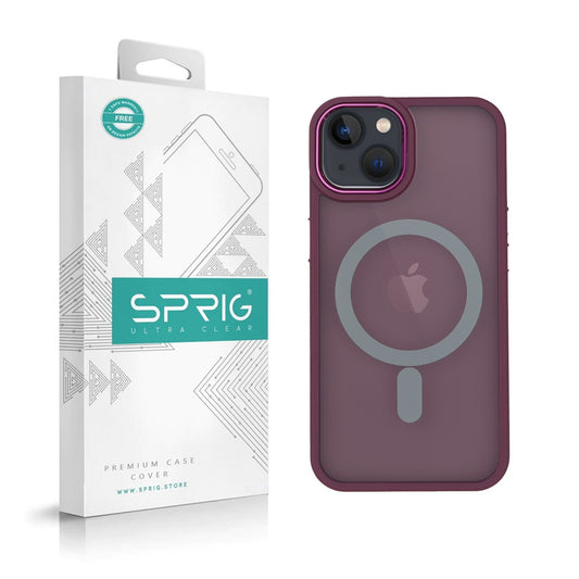 iPhone 14 Plus Wraps (Back Cover Case) - Sprig