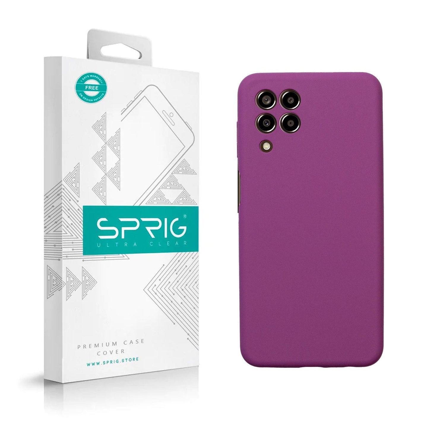 Liquid Silicon-Purple