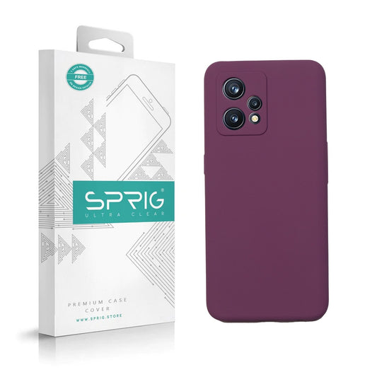 Realme 9 Pro Plus 5G Back Cover Case - Sprig