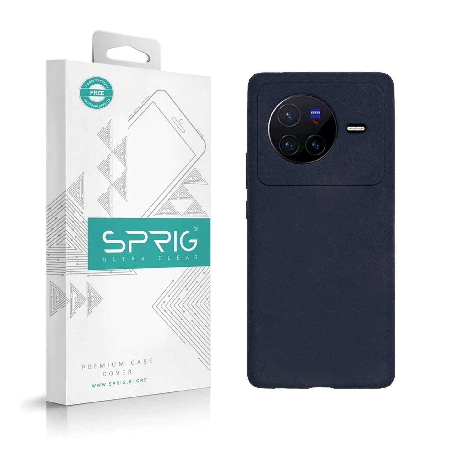 VIVO X80 Back Cover Case