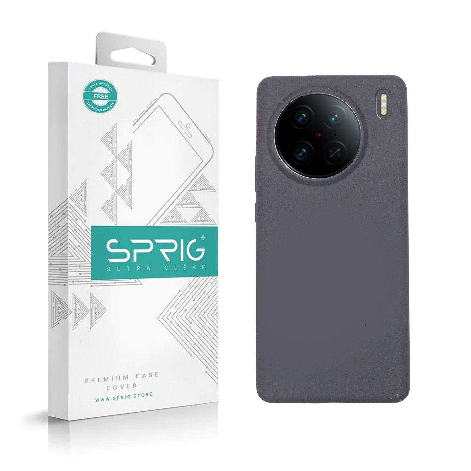 VIVO X90 Pro Back Cover Case - Sprig