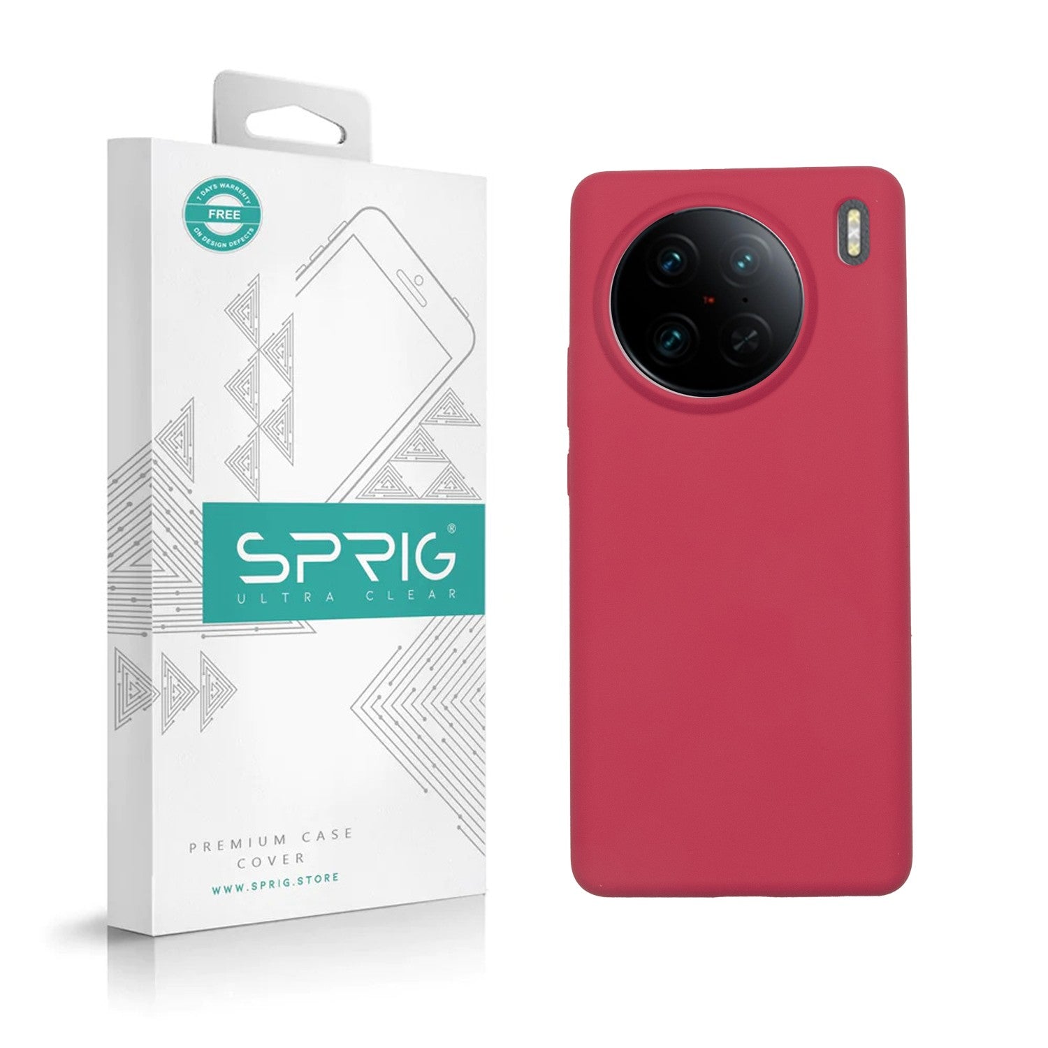 VIVO X90 Pro Back Cover Case - Sprig