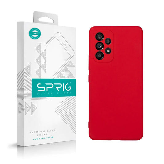 Samsung Galaxy A73 Wraps (Back Cover Case) - Sprig