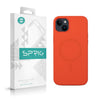 SilkMag (Liquid Silicone Magsafe)-Light Orange