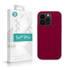 SilkMag (Liquid Silicone Magsafe)-Plum Red