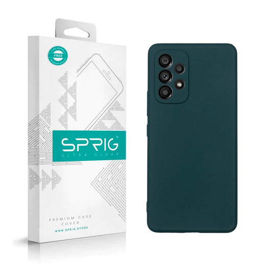 Samsung Galaxy A73 Wraps (Back Cover Case) - Sprig