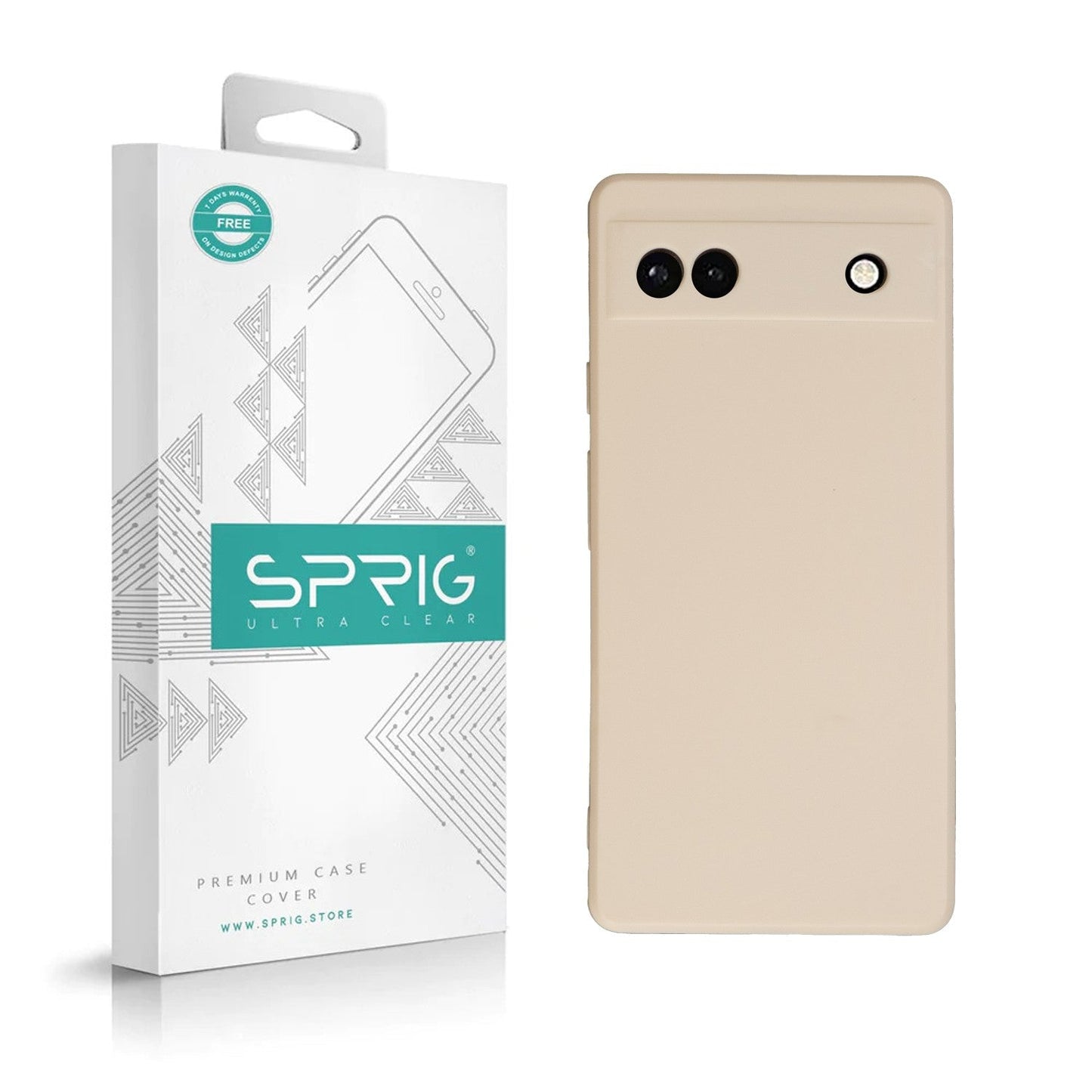 Google Pixel 6A Back Cover Case