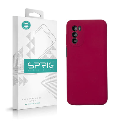 Liquid Silicon-Pomegranate Red