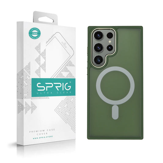 MistMag (Translucent Magsafe)-Dark Green